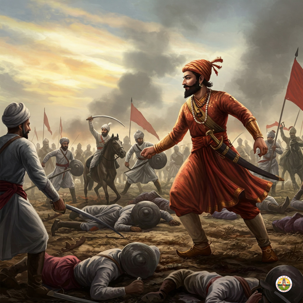 AI Images of Shivaji Maharaj