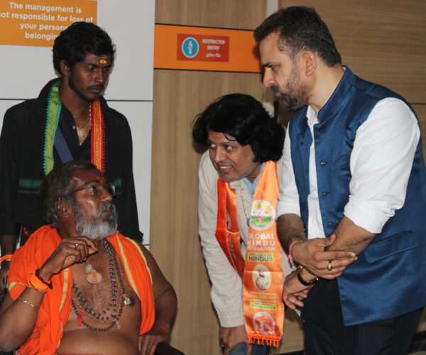 Chandrshekhar Chavan Visits Balakrishna GuruSwamy: A Heartfelt Moment of Care and Support