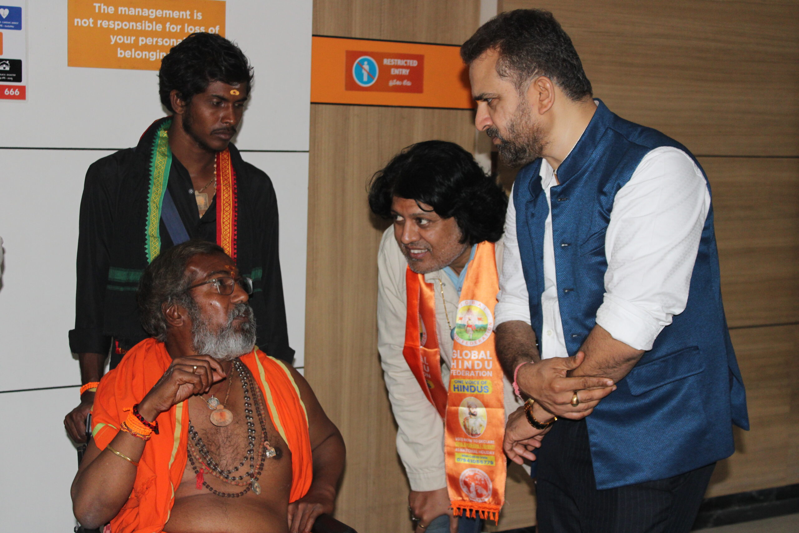 Chandrshekhar Chavan Visits Balakrishna GuruSwamy: A Heartfelt Moment of Care and Support