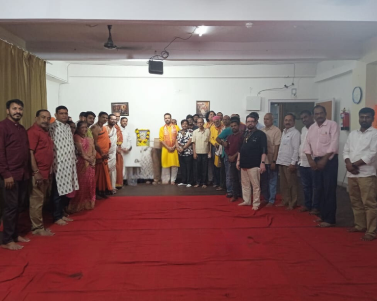 Weekly Hanuman Chalisa Chanting Initiative by Sree Chhatrapati Shivaji Maharaj Foundation – First Session Successfully Held with 80 Participants