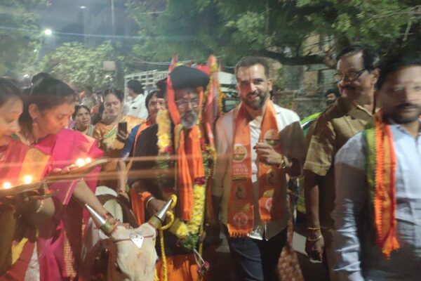 Kashmir to kanyakumari Gau Raksha Padayatra