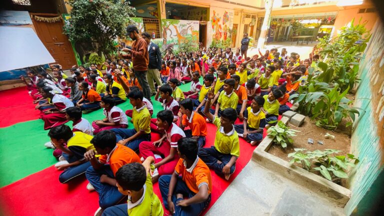 Gita Jayanti Mahothsavam in Akhanda naamaashramam