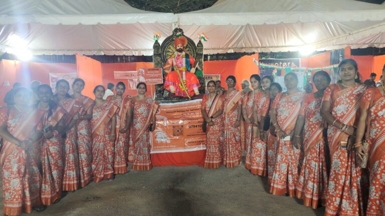 Bharat Mata Maha Harathi: Global Hindu Federation's Chairman Shri Chandrshekhar Chavan Presence