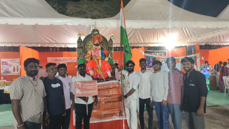 Bharat Mata Maha Harathi: Global Hindu Federation's Chairman Shri Chandrshekhar Chavan Presence