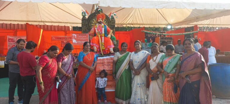 Bharat Mata Maha Harathi: Global Hindu Federation's Chairman Shri Chandrshekhar Chavan Presence