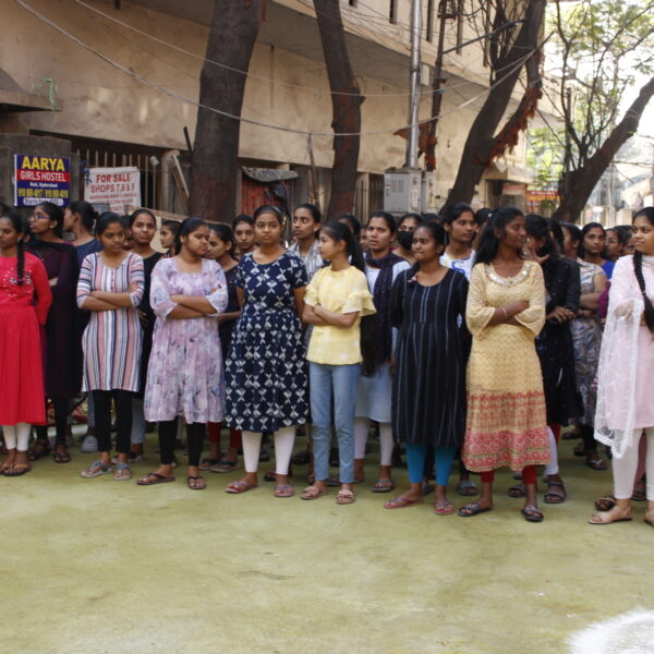 Republic Day Celebrations at VHP Koti Office