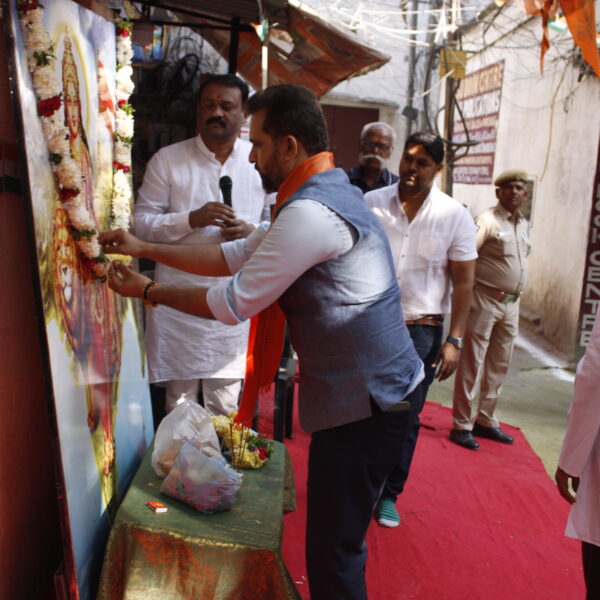 Republic Day Celebrations at VHP Koti Office