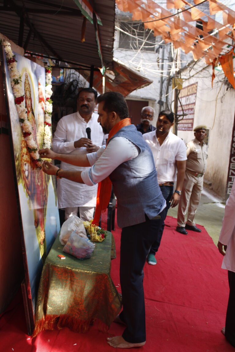 Republic Day Celebrations at VHP Koti Office