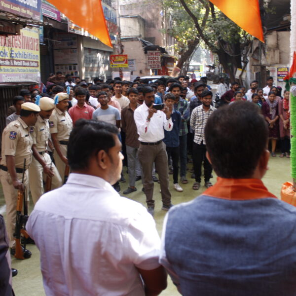 Republic Day Celebrations at VHP Koti Office