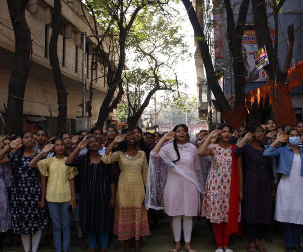 Global Hindu Federation in Republic Day Celebrations at VHP Koti Office