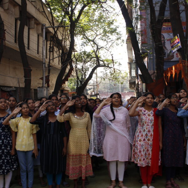 Republic Day Celebrations at VHP Koti Office