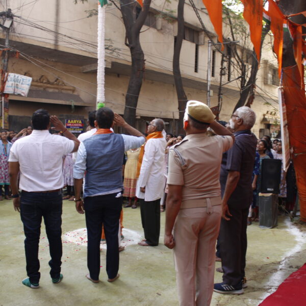 Republic Day Celebrations at VHP Koti Office