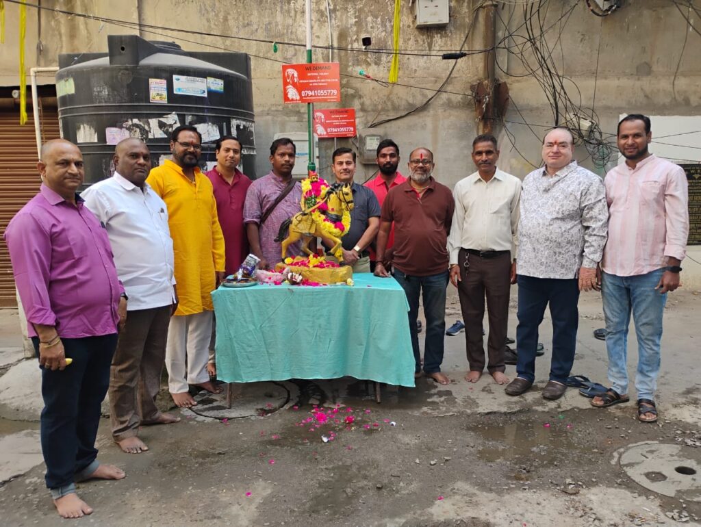 Grand Celebration of Sree Chhatrapati Shivaji Maharaj Jayanti in 108 Locations