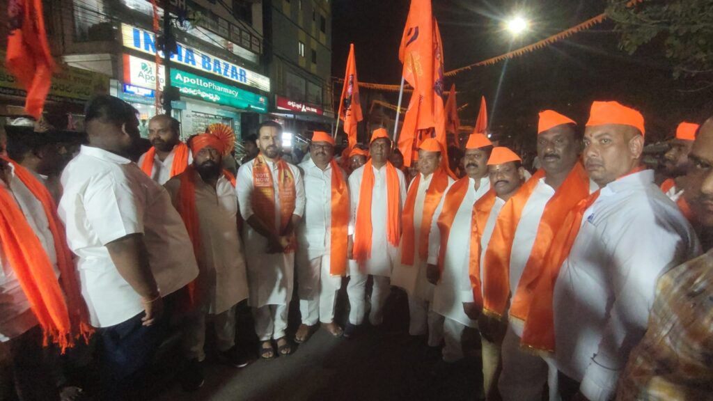 Grand Celebration of Sree Chhatrapati Shivaji Maharaj Jayanti in 108 Locations