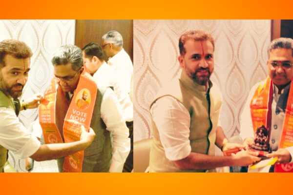 Strengthening Hindu Unity: CD Chavan Meets BJP National General Secretary Suneel Bansal