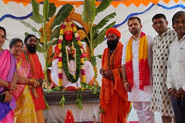 Hanuman Jayanti Celebrations at Minerva Complex