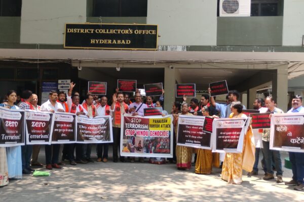 Zero Tolerance for Terror: Hindu Organizations Submit Urgent Appeal for Kashmir Security