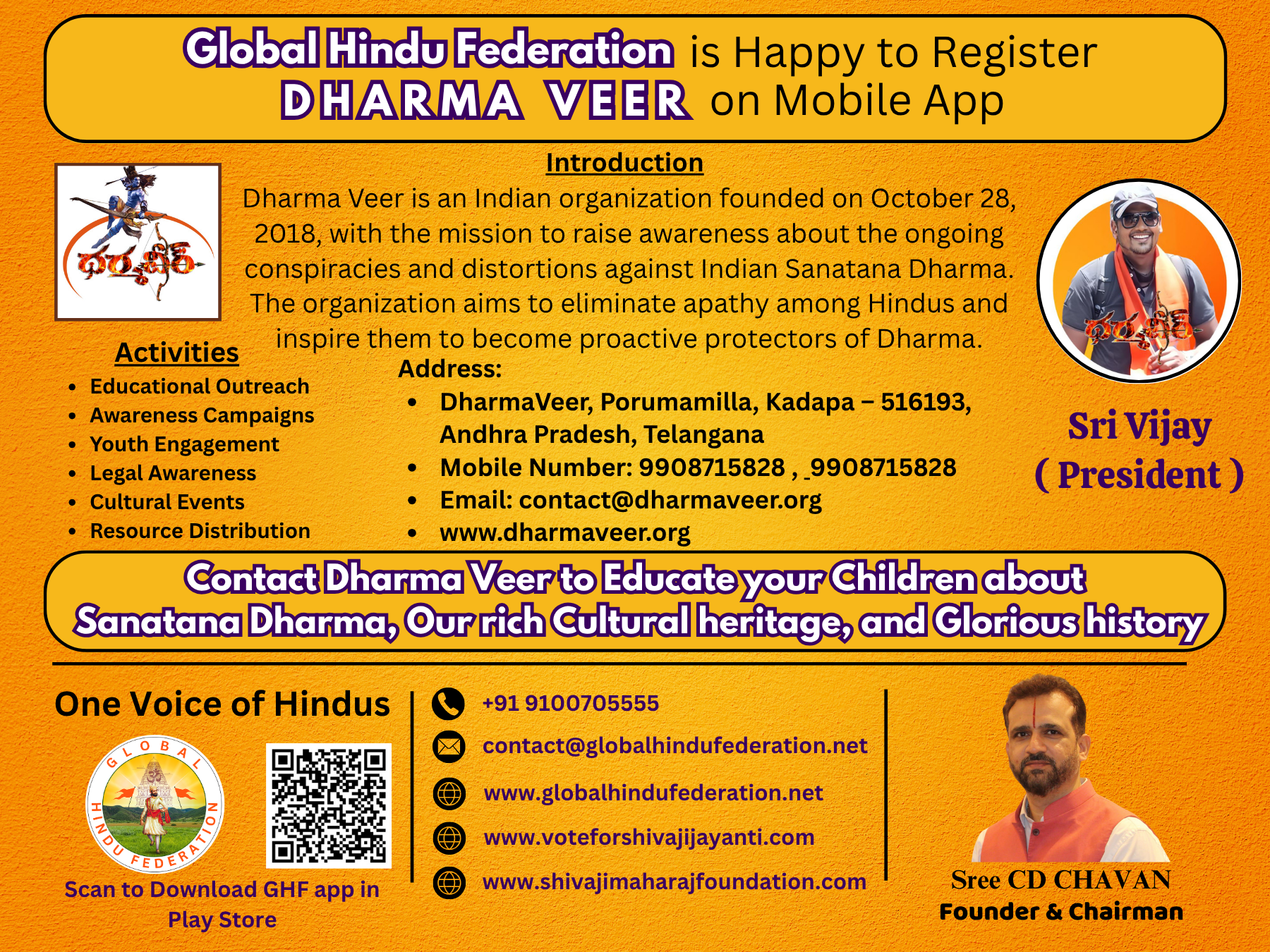Dharma Veer – Upholding Dharma, Inspiring Courage