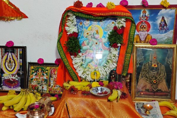 31st Week Hanuman Chalisa Chanting