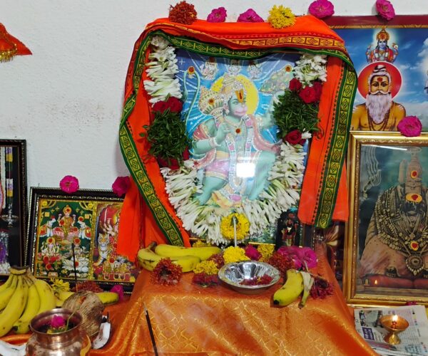 31st Week Hanuman Chalisa Chanting