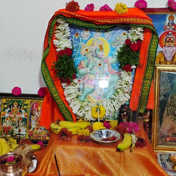 31st Week Hanuman Chalisa Chanting