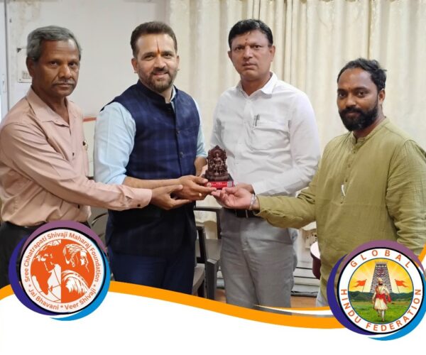 Cordial Meeting with Sri Vamshi Mohan Reddy Garu (DSP)