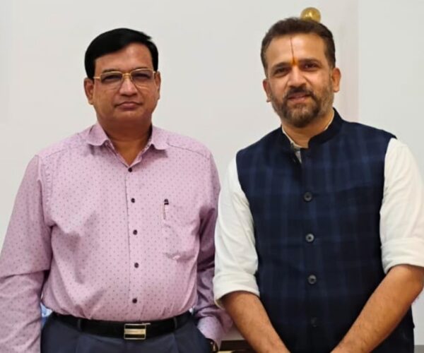 CD Chavan Meets Telangana Special Chief Secretary to Advocate for Shivaji Jayanti as National Holiday