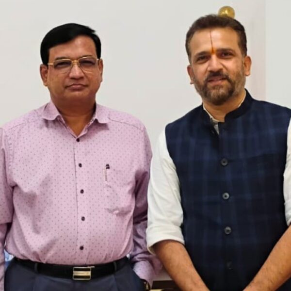 CD Chavan Meets Telangana Special Chief Secretary to Advocate for Shivaji Jayanti as National Holiday