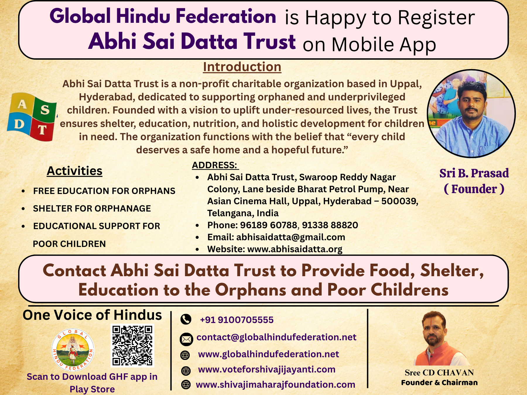 Abhi Sai Datta Trust