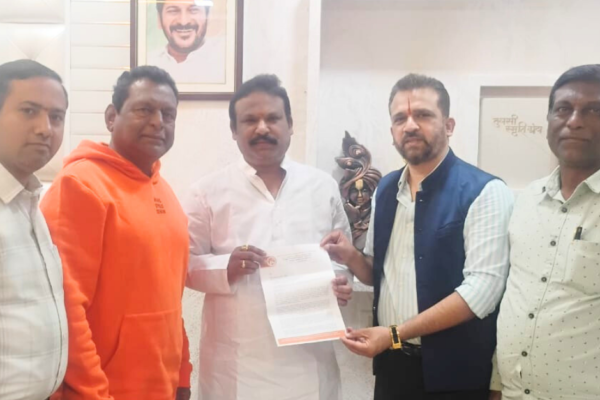 Official Request for Land and Required Permissions to Erect Shivaji Maharaj Statue