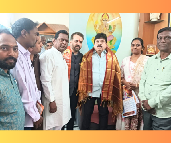 Raising the Voice: Campaign Discussion with Telangana BJP President