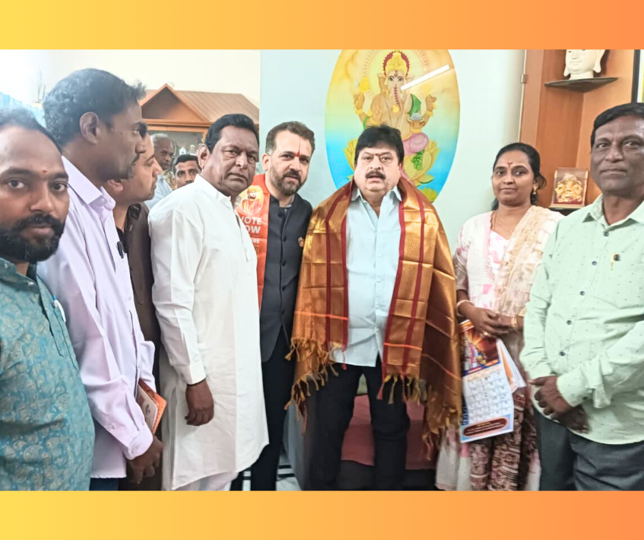Raising the Voice: Campaign Discussion with Telangana BJP President