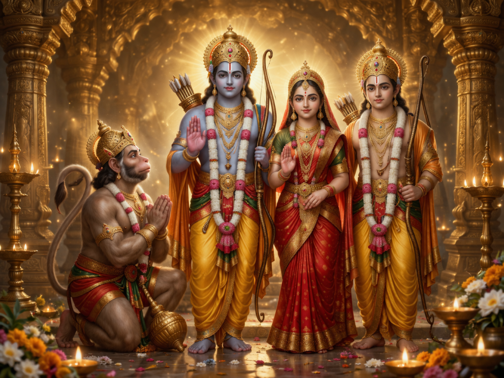 Rrr Rama Navami Issue Ram Navami 2026: Significance, History & How to Celebrate - Global ...